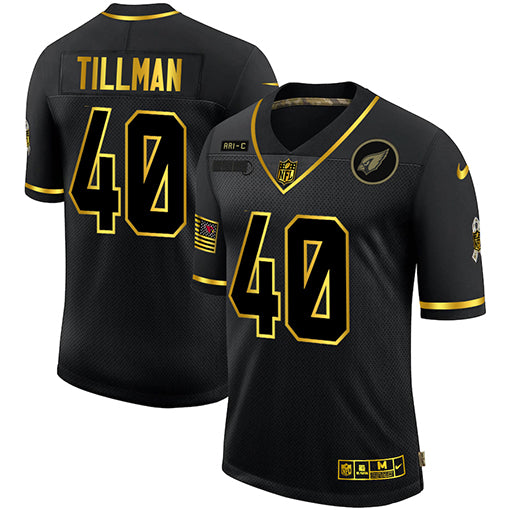 Nike Pat Tillman Arizona Cardinals black Salute To Service jersey
