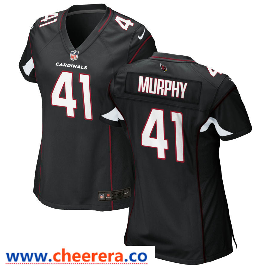 Nike Byron Murphy Arizona Cardinals black Vapor jersey
