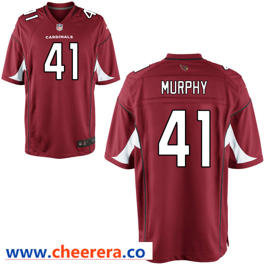 Nike Byron Murphy Arizona Cardinals red Vapor jersey