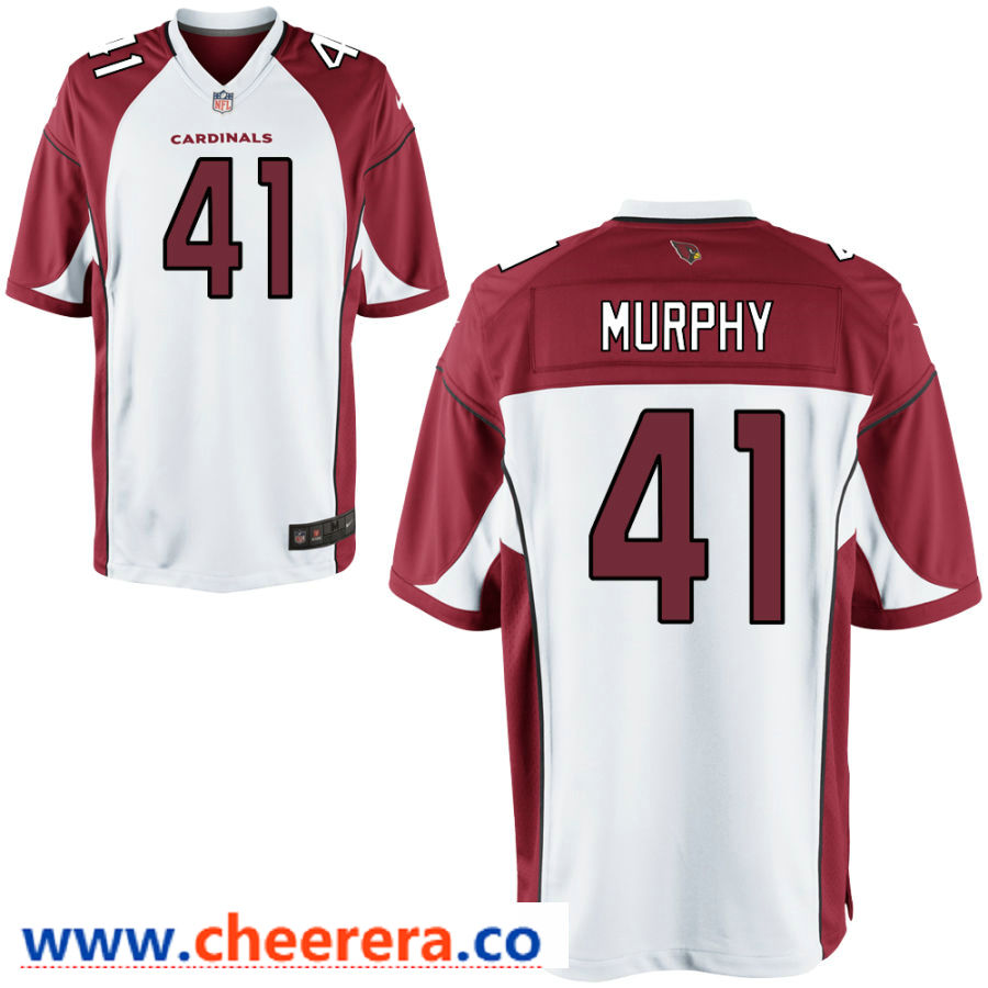 Nike Byron Murphy Arizona Cardinals white Vapor jersey