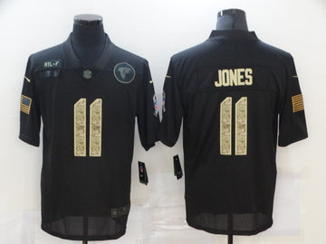 Nike Julio Jones Atlanta Falcons black Salute To Service jersey