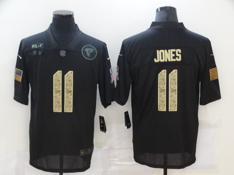 Nike Julio Jones Atlanta Falcons black Salute To Service jersey