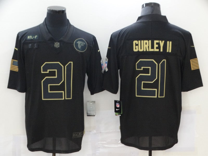 Nike Todd Gurley II Atlanta Falcons black Salute To Service jersey