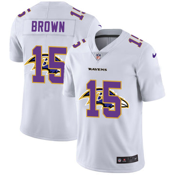Nike Marquise Baltimore Ravens brown Limited jersey