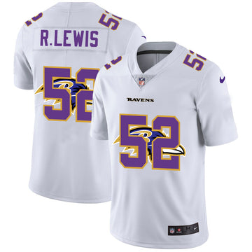 Nike Ray Lewis Baltimore Ravens white Limited jersey