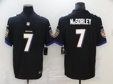 Nike Trace McSorley Baltimore Ravens black Vapor jersey