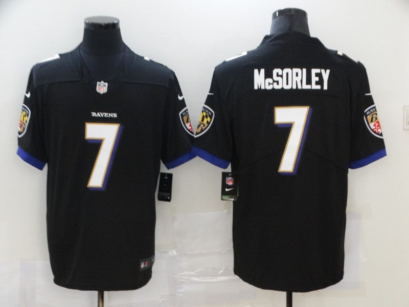Nike Trace McSorley Baltimore Ravens black Vapor jersey