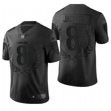 Nike Lamar Jackson Baltimore Ravens black Vapor jersey