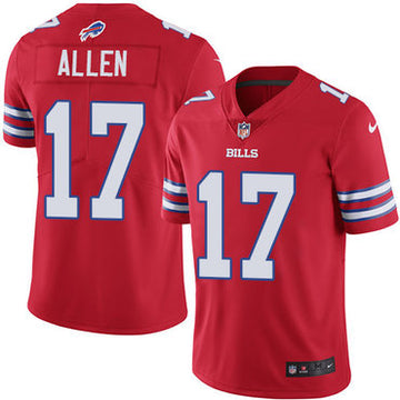 Nike Josh Allen Buffalo Bills red Limited jersey