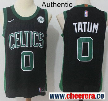 Nike Jayson Tatum Boston Celtics black Authentic jersey