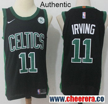 Nike Kyrie Irving Boston Celtics black Authentic jersey