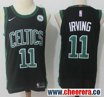 Nike Kyrie Irving Boston Celtics black jersey