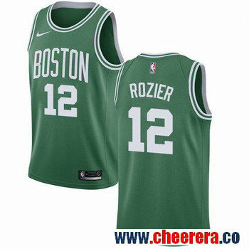 Nike Terry Rozier Boston Celtics green jersey