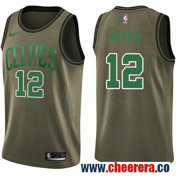 Nike Terry Rozier Boston Celtics green Salute To Service jersey