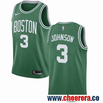 Nike Dennis Johnson Boston Celtics green jersey