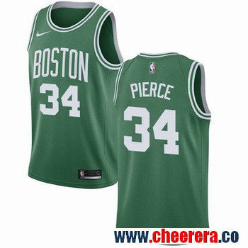 Nike Paul Pierce Boston Celtics green jersey