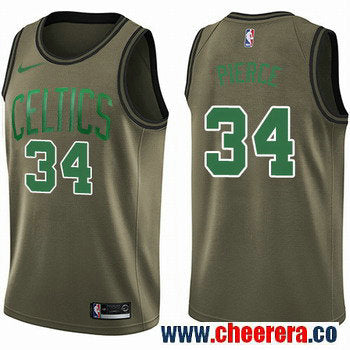 Nike Paul Pierce Boston Celtics green Salute To Service jersey