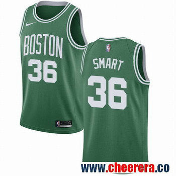 Nike Marcus Smart Boston Celtics green jersey