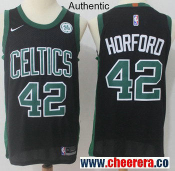 Nike Al Horford Boston Celtics black Authentic jersey