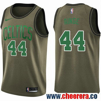 Nike Danny Ainge Boston Celtics green Salute To Service jersey