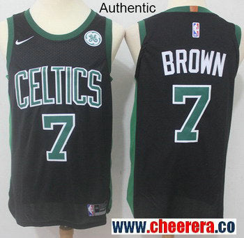 Nike Jaylen Boston Celtics brown Authentic jersey