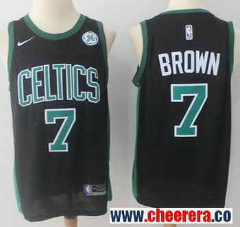 Nike Jaylen Boston Celtics brown jersey