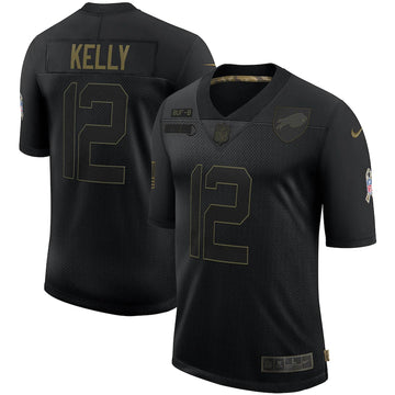 Nike Jim Buffalo Bills black Salute To Service jersey