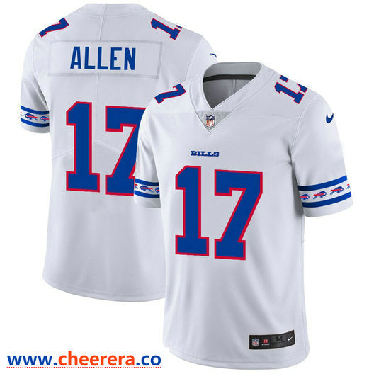 Nike Josh Allen Buffalo Bills white Vapor jersey