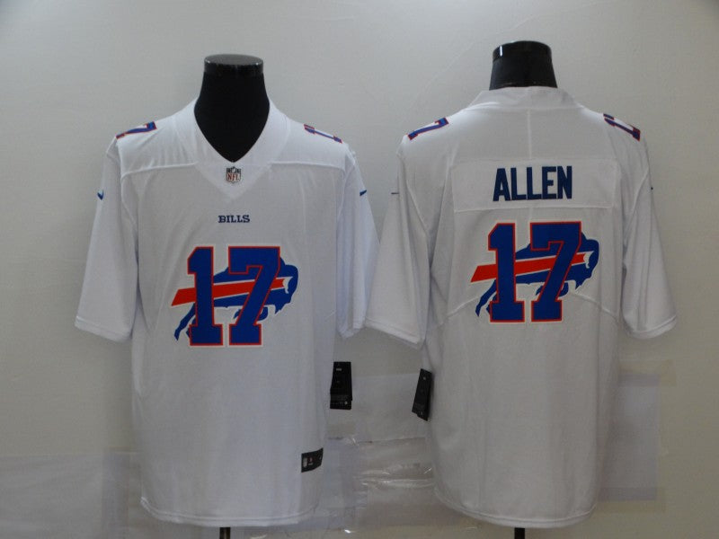 Nike Josh Allen Buffalo Bills white Limited jersey