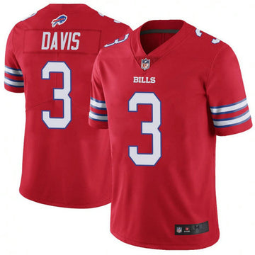 Nike Gabriel Davis Buffalo Bills red Color Rush jersey