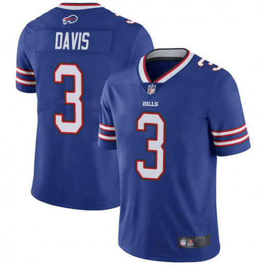Nike Gabriel Davis Buffalo Bills royal Vapor jersey
