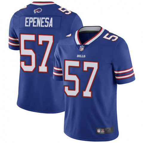 Nike AJ Epenesa Buffalo Bills royal Vapor jersey