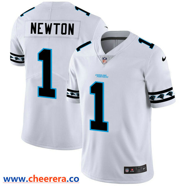 Nike Cam Newton Carolina Panthers white Vapor jersey
