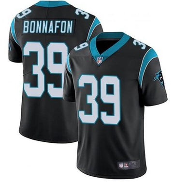 Nike Reggie Bonnafon Carolina Panthers black Vapor jersey