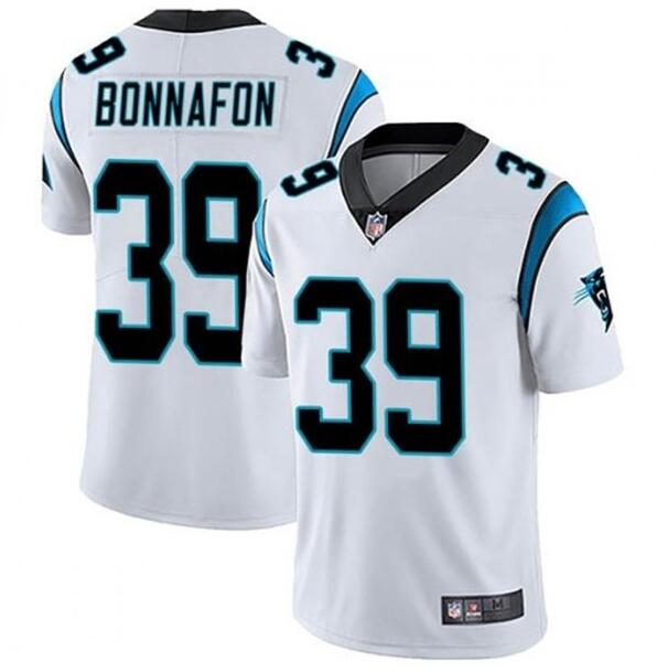 Nike Reggie Bonnafon Carolina Panthers white Vapor jersey