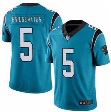 Nike Teddy Bridgewater Carolina Panthers blue Vapor jersey