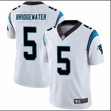 Nike Teddy Bridgewater Carolina Panthers white Vapor jersey