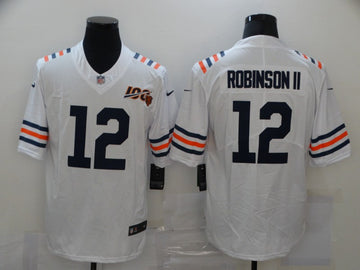 Nike Allen Robinson II Chicago Bears white Vapor jersey