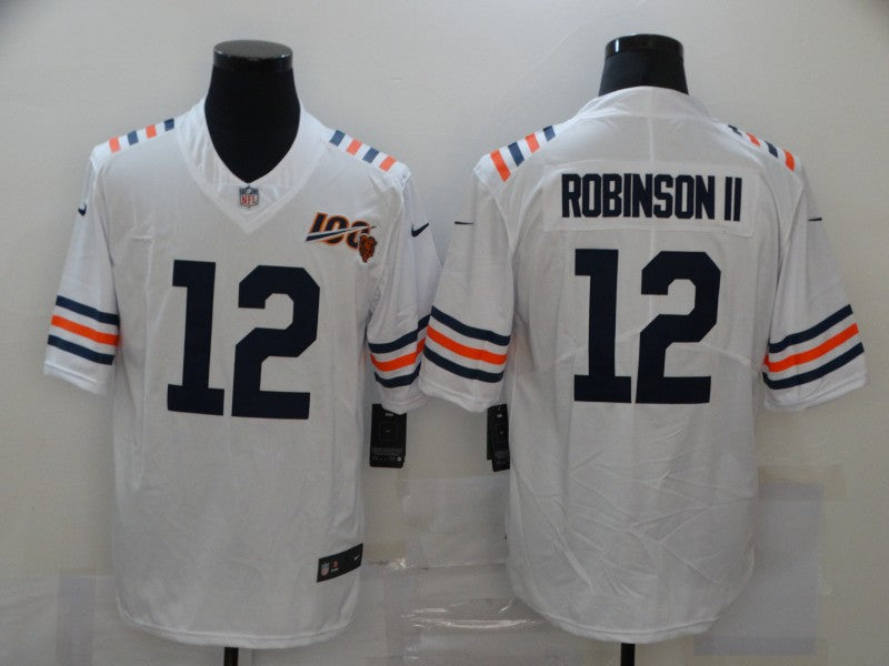 Nike Allen Robinson II Chicago Bears white Vapor jersey