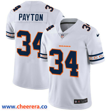 Nike Walter Payton Chicago Bears white Vapor jersey