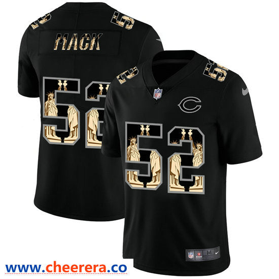 Nike Khalil Mack Chicago Bears black Limited jersey
