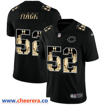 Nike Khalil Mack Chicago Bears black Limited jersey