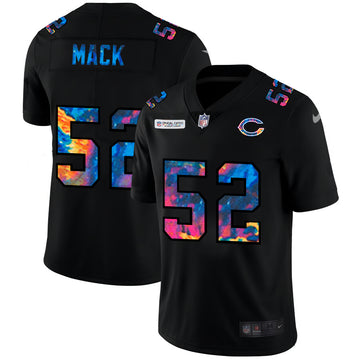 Nike Khalil Mack Chicago Bears black Vapor jersey