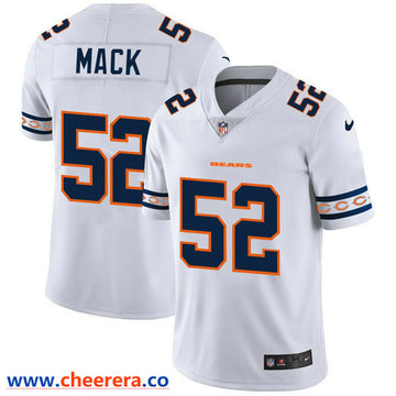 Nike Khalil Mack Chicago Bears white Vapor jersey