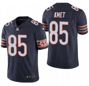 Nike Cole Kmet Chicago Bears navy Vapor jersey
