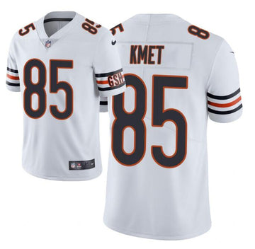 Nike Cole Kmet Chicago Bears white Vapor jersey