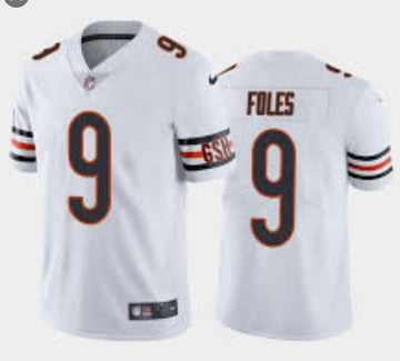 Nike Nick Foles Chicago Bears white Vapor jersey