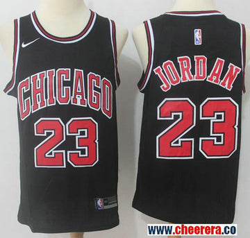 Nike Michael Jordan Chicago Bulls black jersey