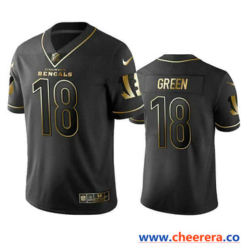 Nike A.J Cincinnati Bengals green jersey