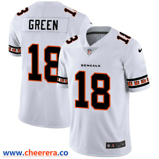 Nike A.J Cincinnati Bengals green Vapor jersey